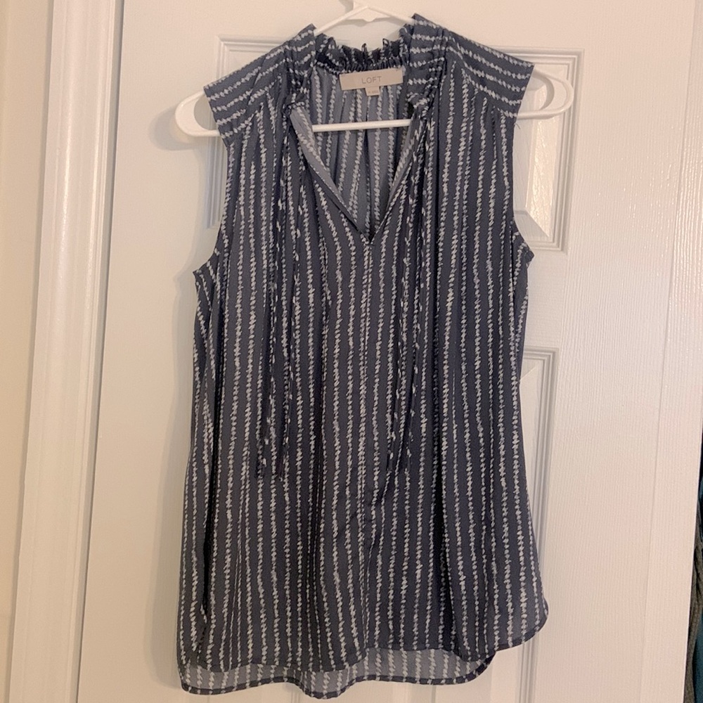 Women’s Loft Sleeveless Blouse